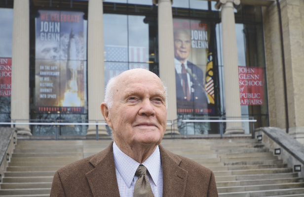 John Glenn Exhibit Videos