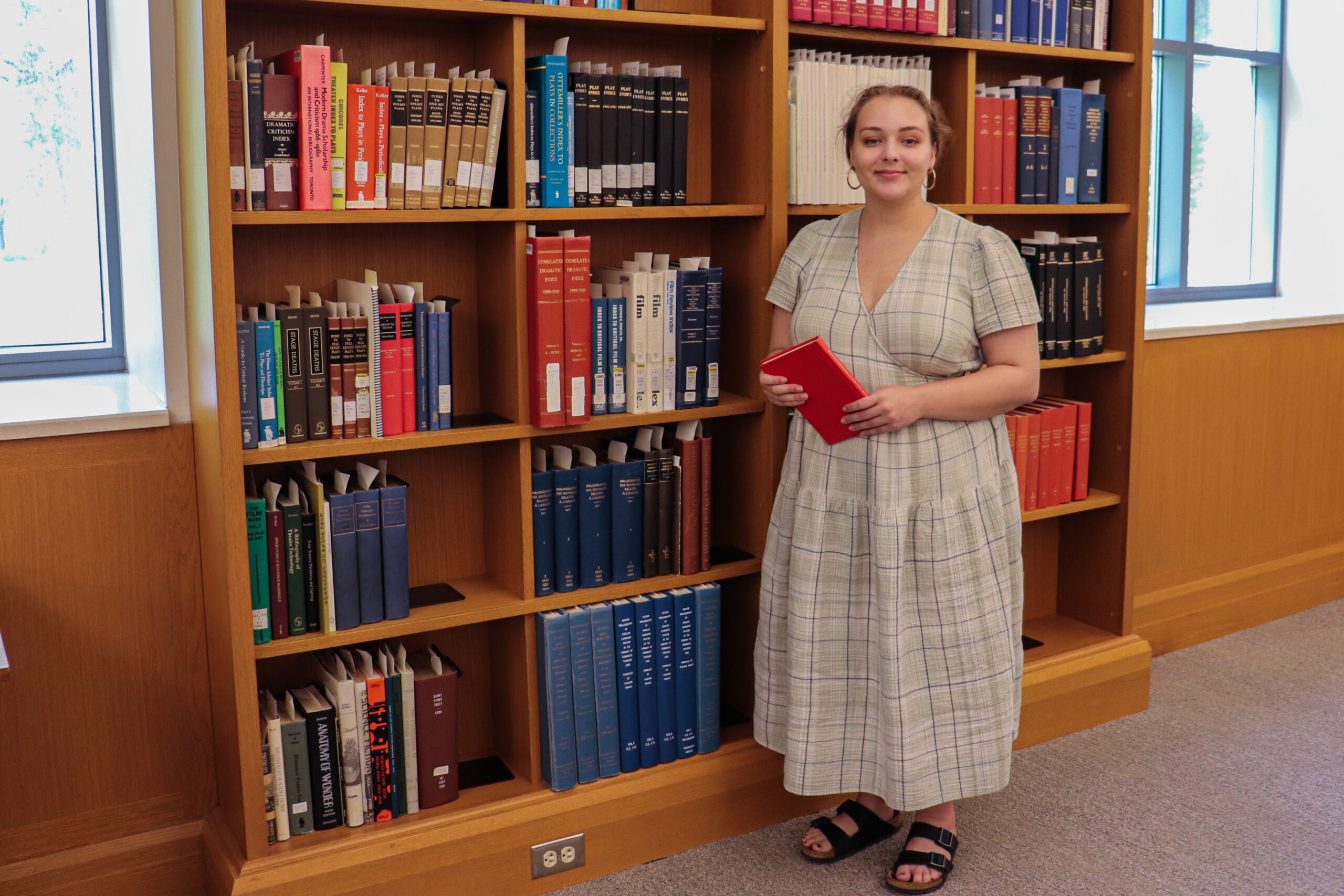 Student Employment with Special Collections Offers Discovery and Development